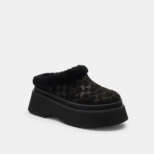Coach Outlet Cecelia Clog In Signature Suede